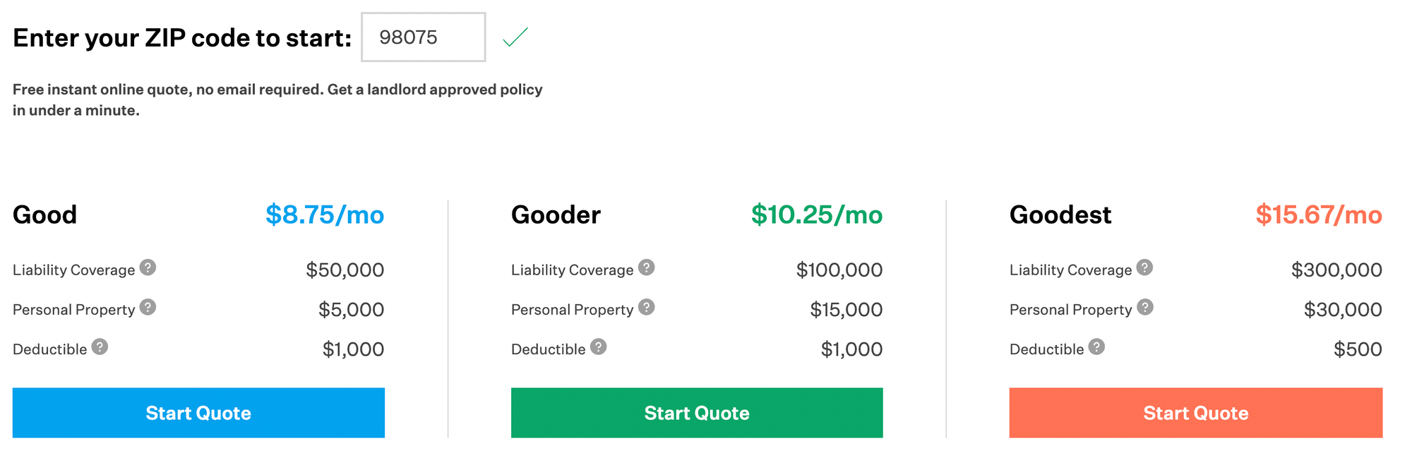 Washington Renters Insurance Guide: Peace of Mind Starts Here